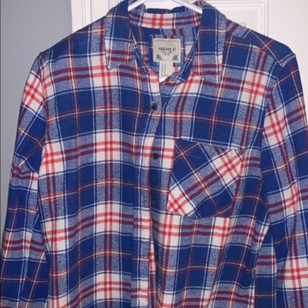 forever 21 flannel